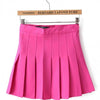 High Waist Tennis Skirt