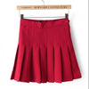 High Waist Tennis Skirt