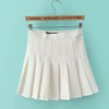 High Waist Tennis Skirt