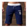 Cotton Slim Tennis Shorts