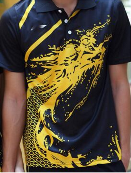 Popular Dragon Badminton clothing Couple Models Sportswear