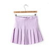 High Waist Tennis Skirt